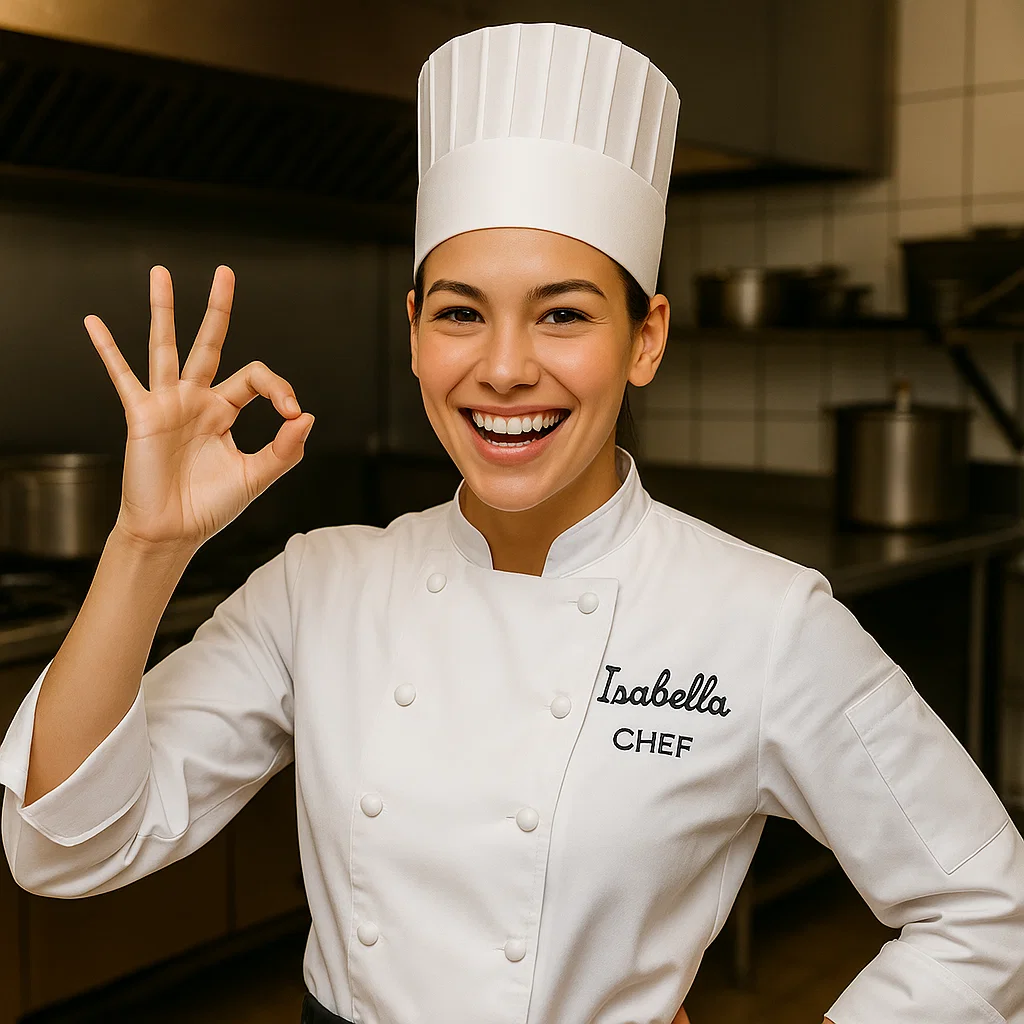 About Me 2 chef isabella