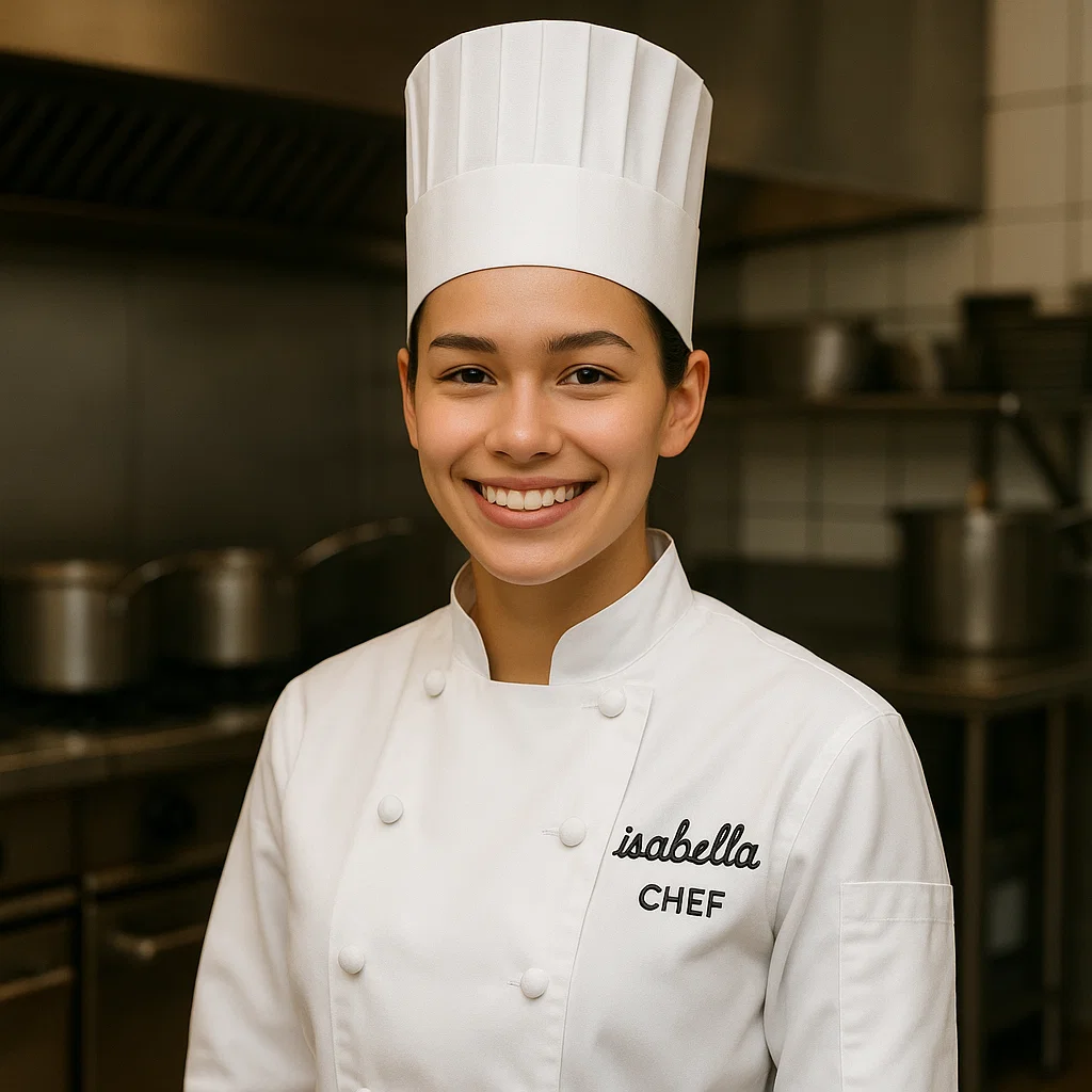 About Me 1 chef isabella