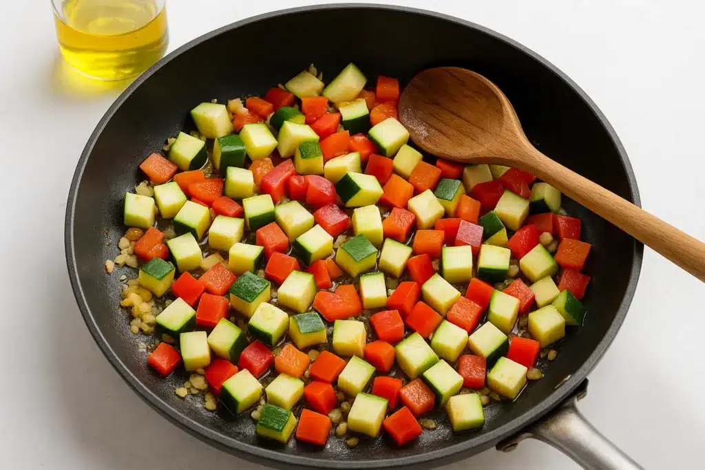 one-pot Greek chicken risoni