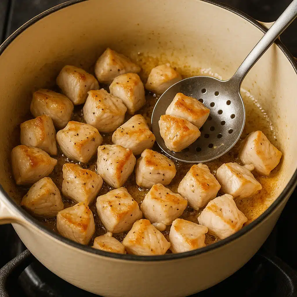 One Pot Chicken Pasta