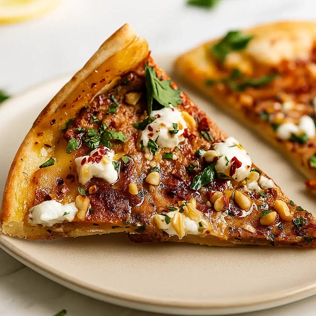 Lebanese pizza