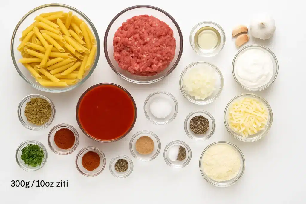 baked ziti