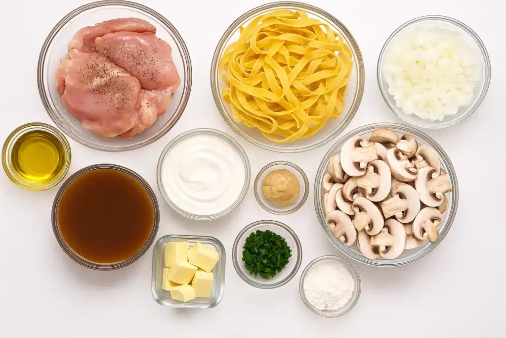 Chicken Stroganoff