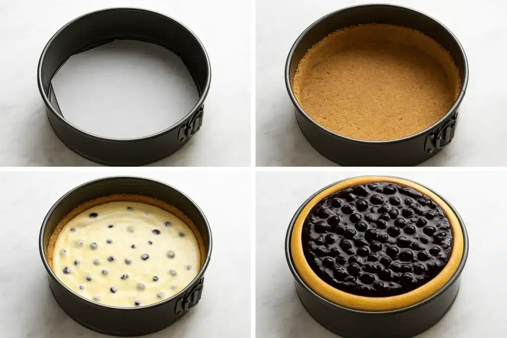 Blueberry Cheesecake