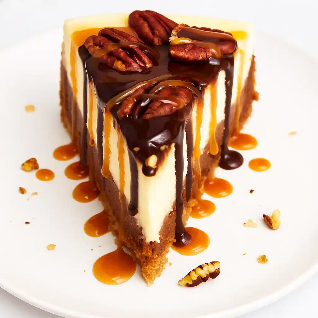 Turtle Cheesecake