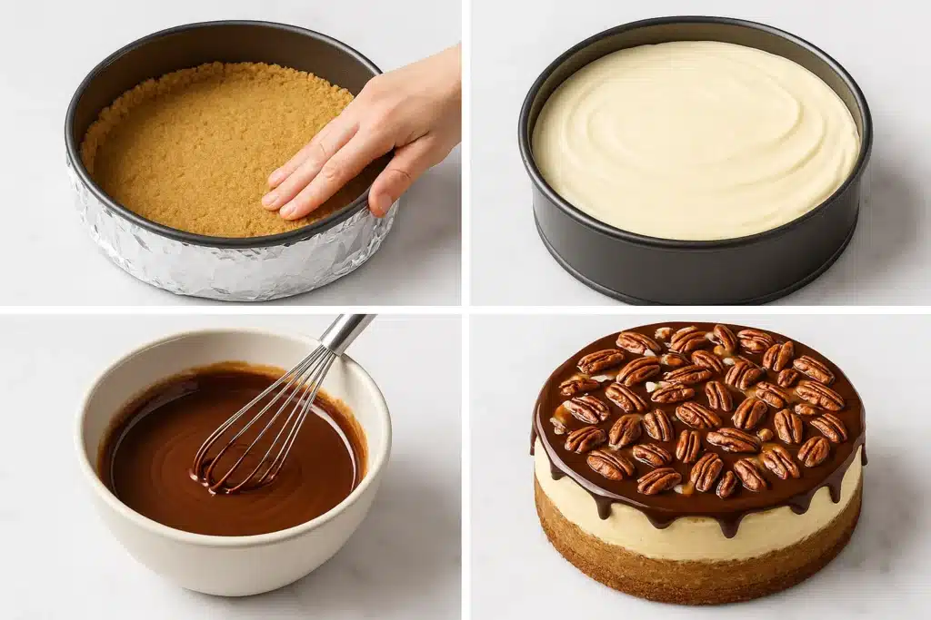 Turtle Cheesecake