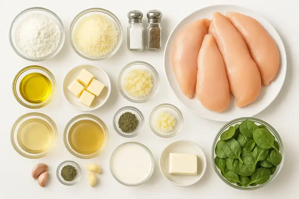 Chicken Florentine