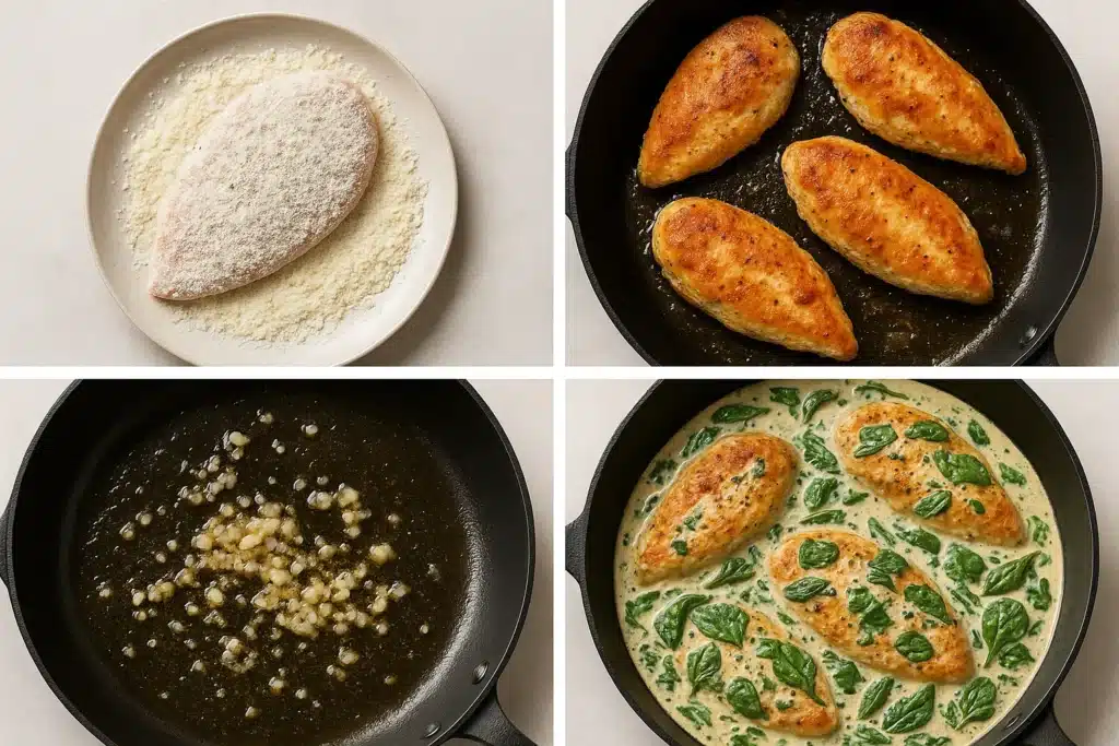 Chicken Florentine
