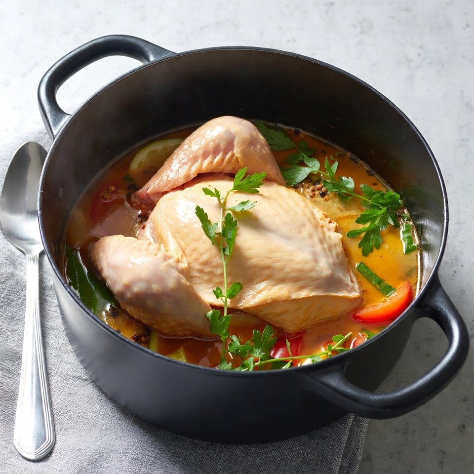 La poule au riz de la Mère Michèle