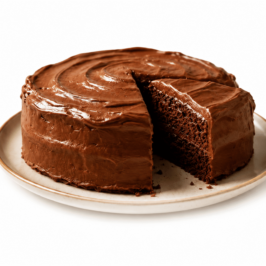 Cake au chocolat rapide et crémeux