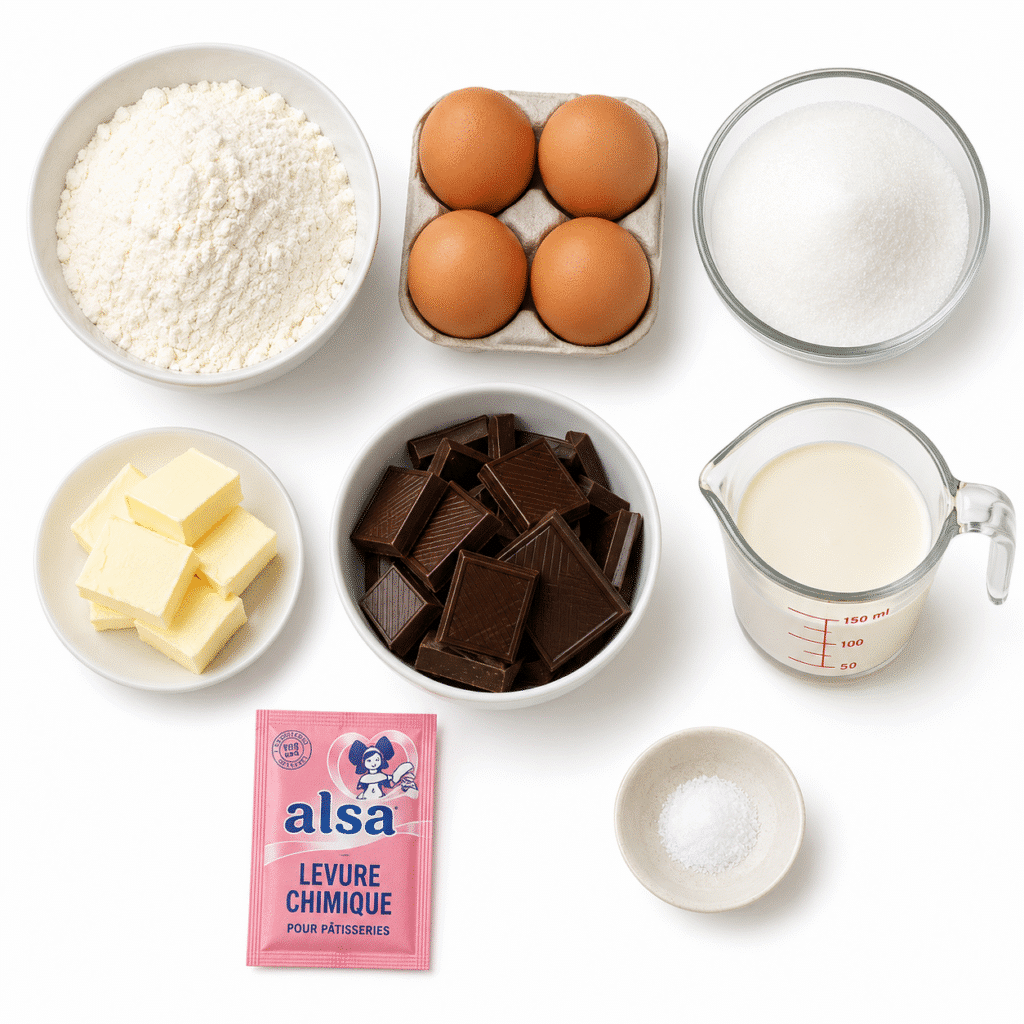 Cake au chocolat rapide et crémeux