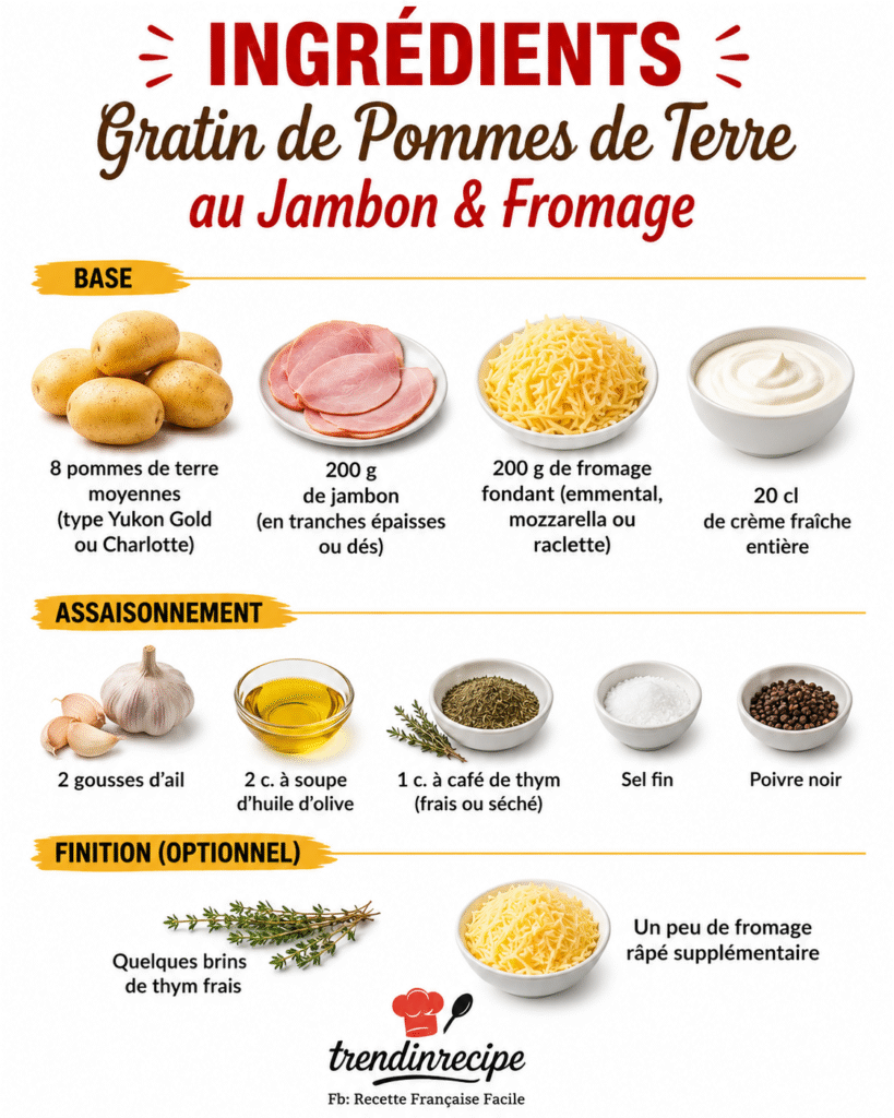 Rôti de Pommes de Terre au Jambon et Fromage Fondant 2 Rôti de Pommes de Terre au Jambon