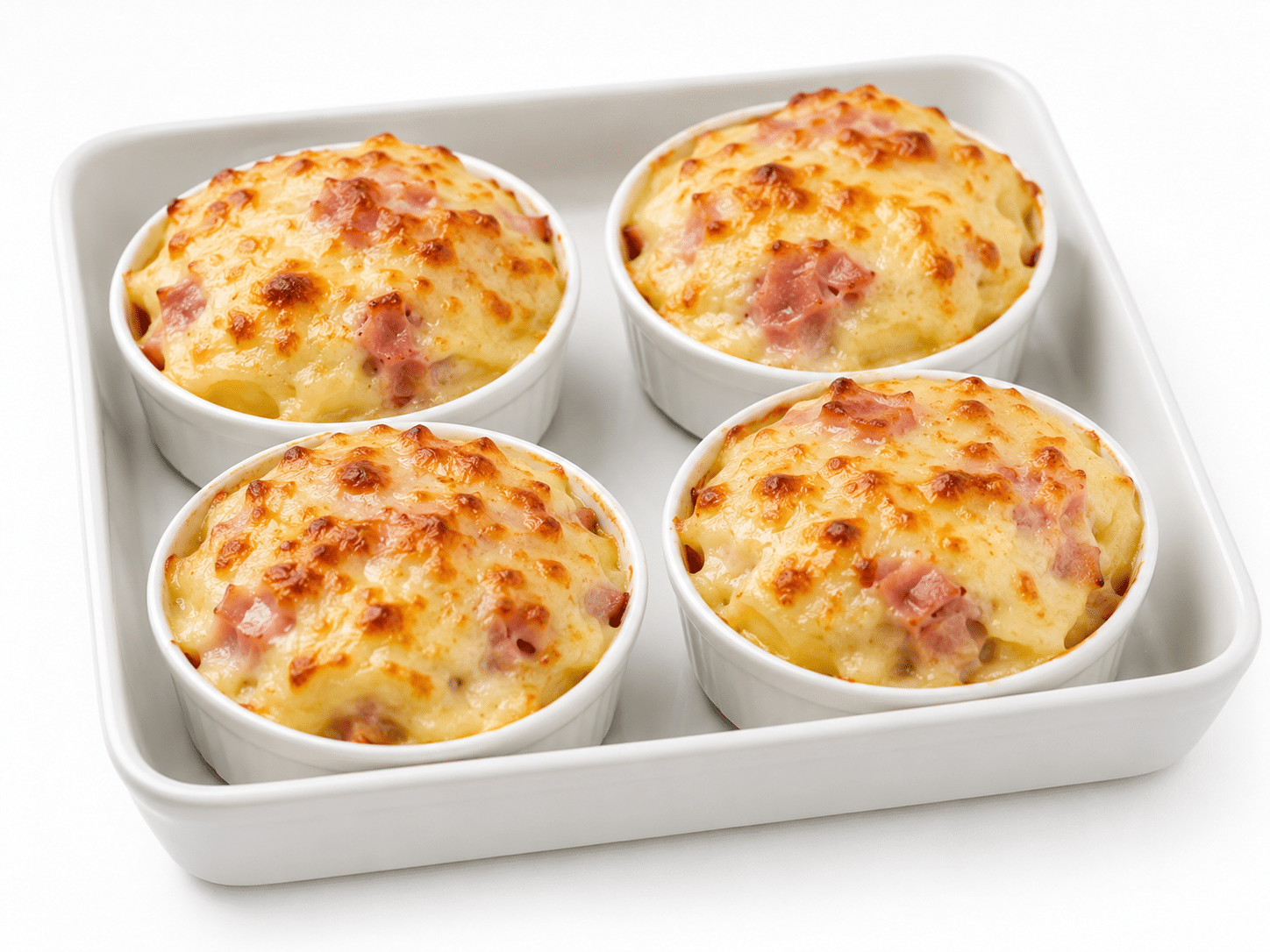 Home 3 Gratin de pommes de terre au jambon et fromage
