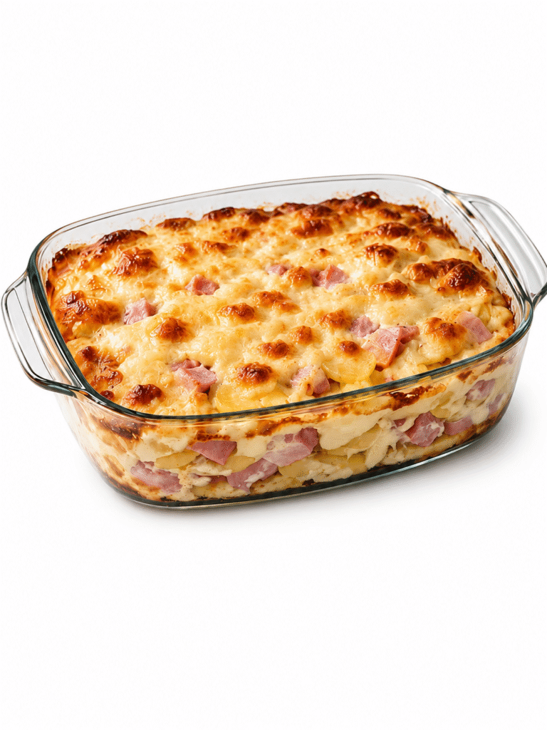 Gratin Pommes de Terre Jambon : La Recette Familiale Gourmande et Ultra Fondante 4 Gratin Pommes de Terre Jambon