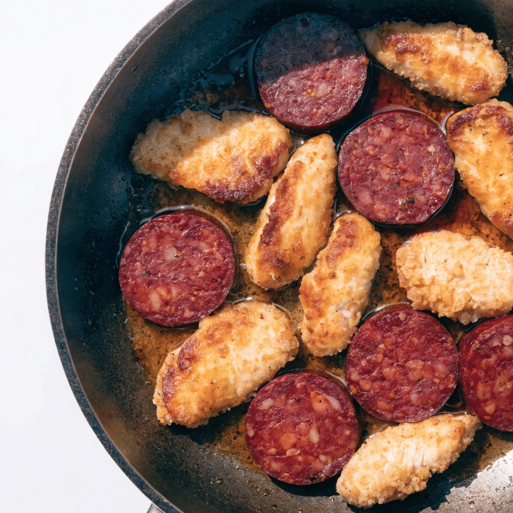 Aiguillettes de Poulet à la Crème