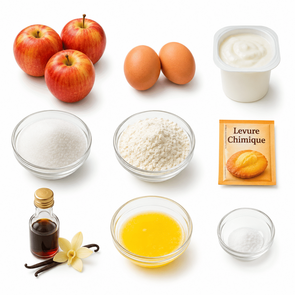 Flan aux pommes et yaourt : léger, fondant et délicieusement doux 2 flan aux pommes et yaourt