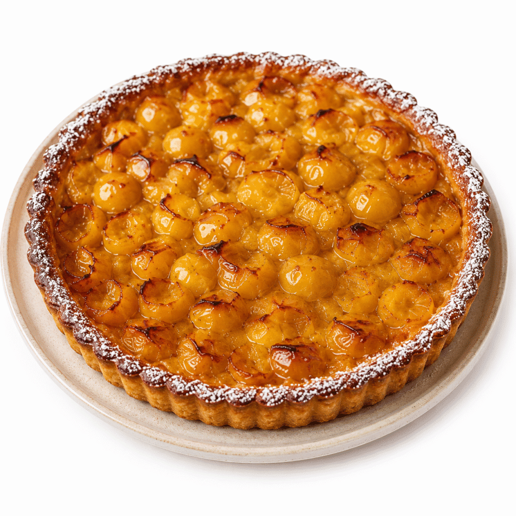 Tarte aux mirabelles façon dessert lorrain : pâte croustillante et garniture fondante 4 Tarte aux mirabelles façon dessert lorrain