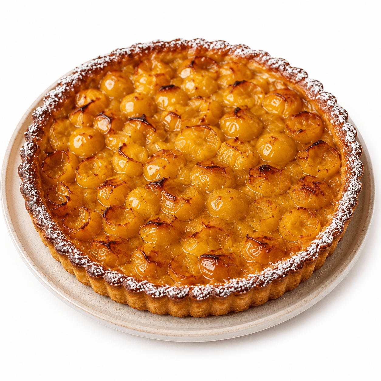 Home 2 Tarte aux mirabelles façon dessert lorrain