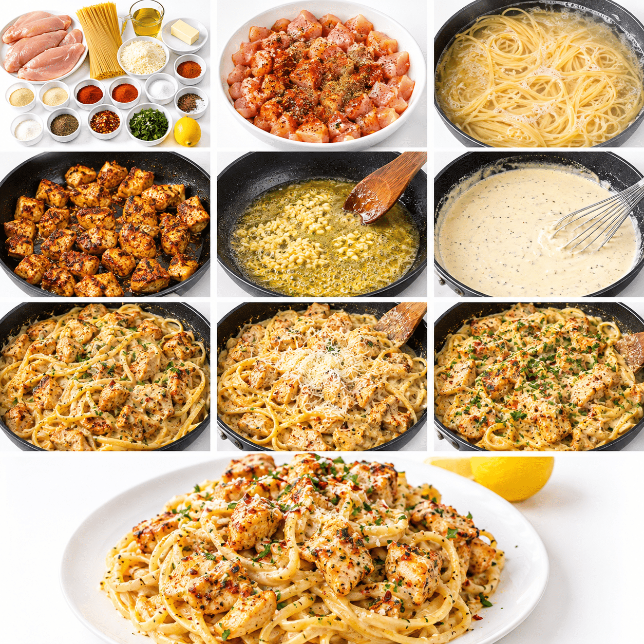 Cowboy Butter Chicken Linguine