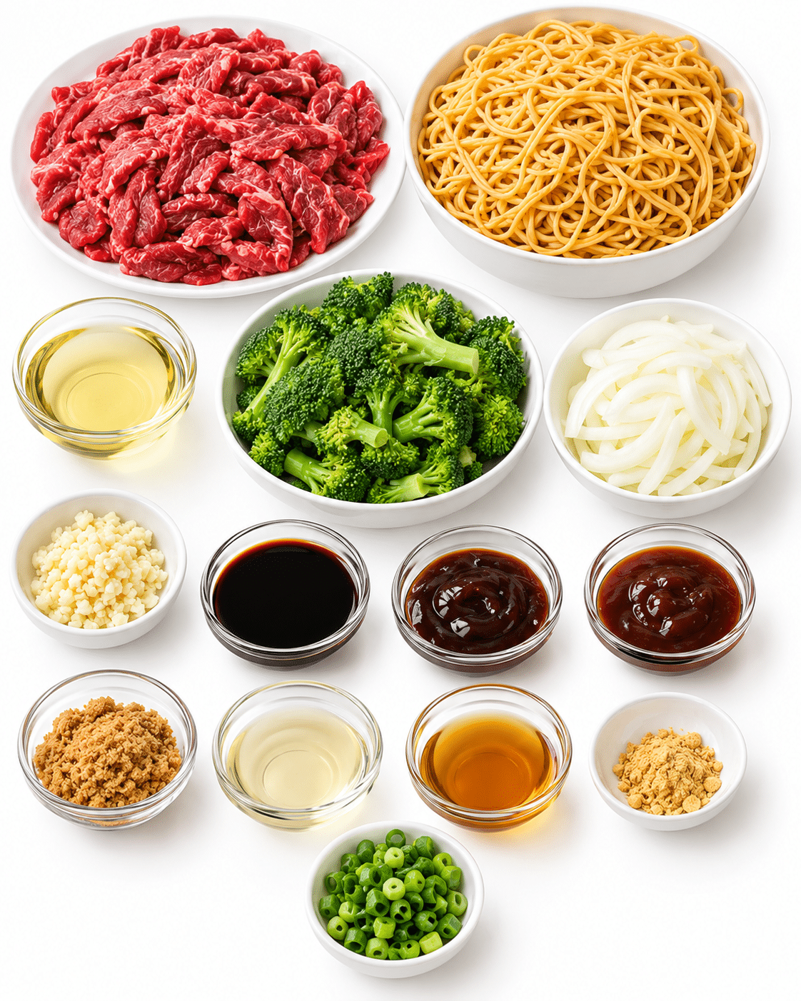 Savory Beef Lo Mein with Broccoli Savory Beef Lo Mein with Broccoli