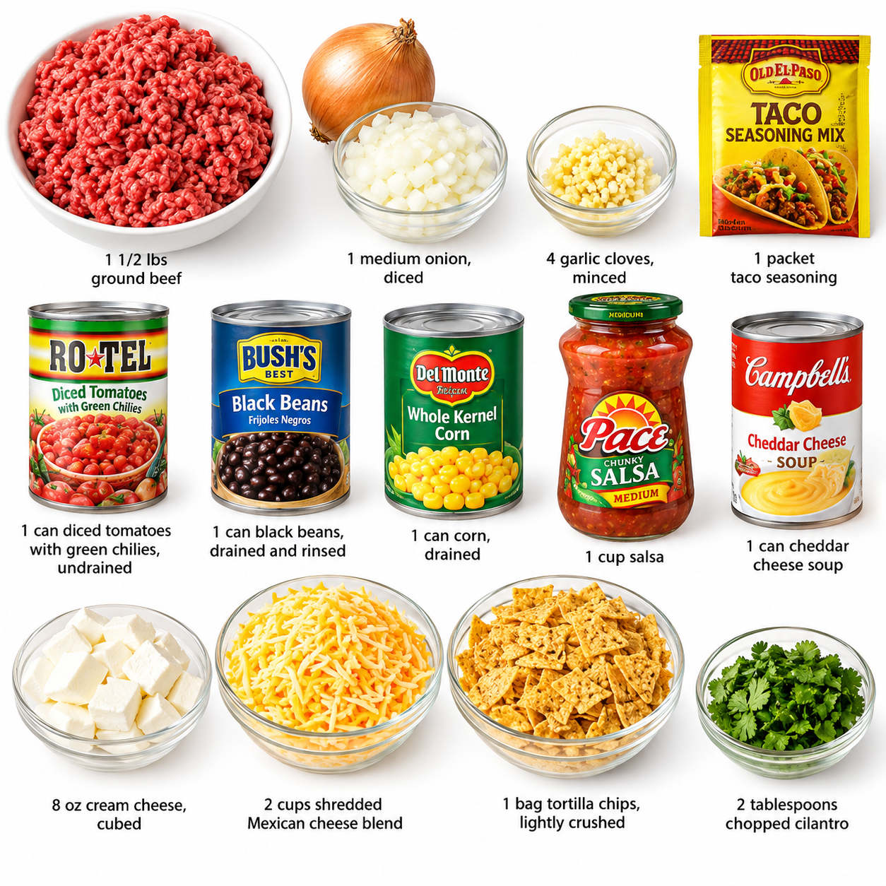 Crockpot Taco Casserole: Cheesy Slow Cooker Taco Comfort Food Crockpot Taco Casserole: Cheesy Slow Cooker Taco Comfort Food