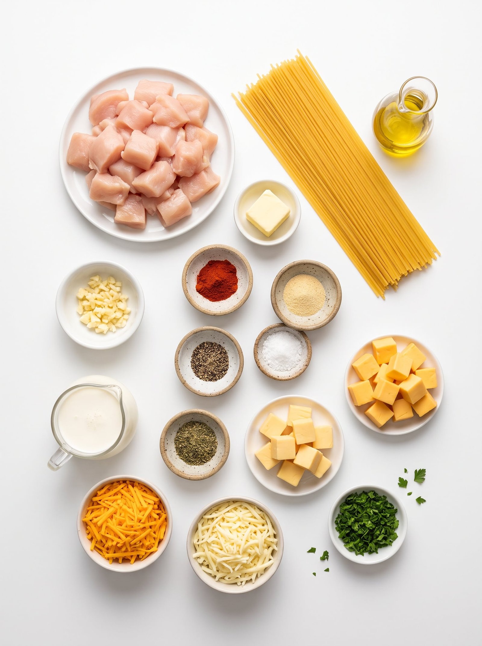 Creamy Velveeta Cheddar Chicken Spaghetti Creamy Velveeta Cheddar Chicken Spaghetti