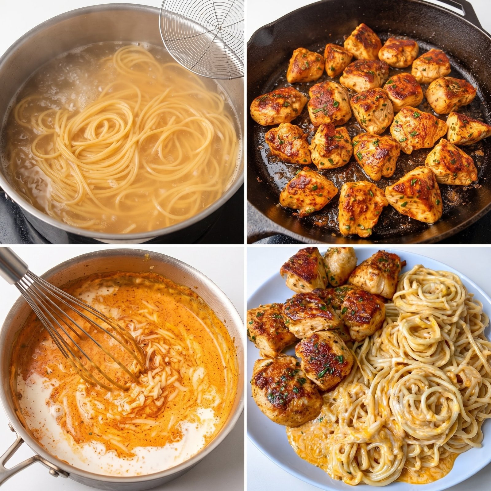 Chicken Bites with Creamy Mozzarella
