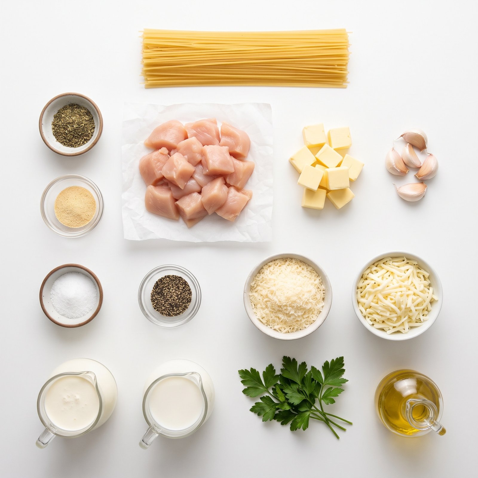 Garlic Parmesan Chicken Capellini Garlic Parmesan Chicken Capellini