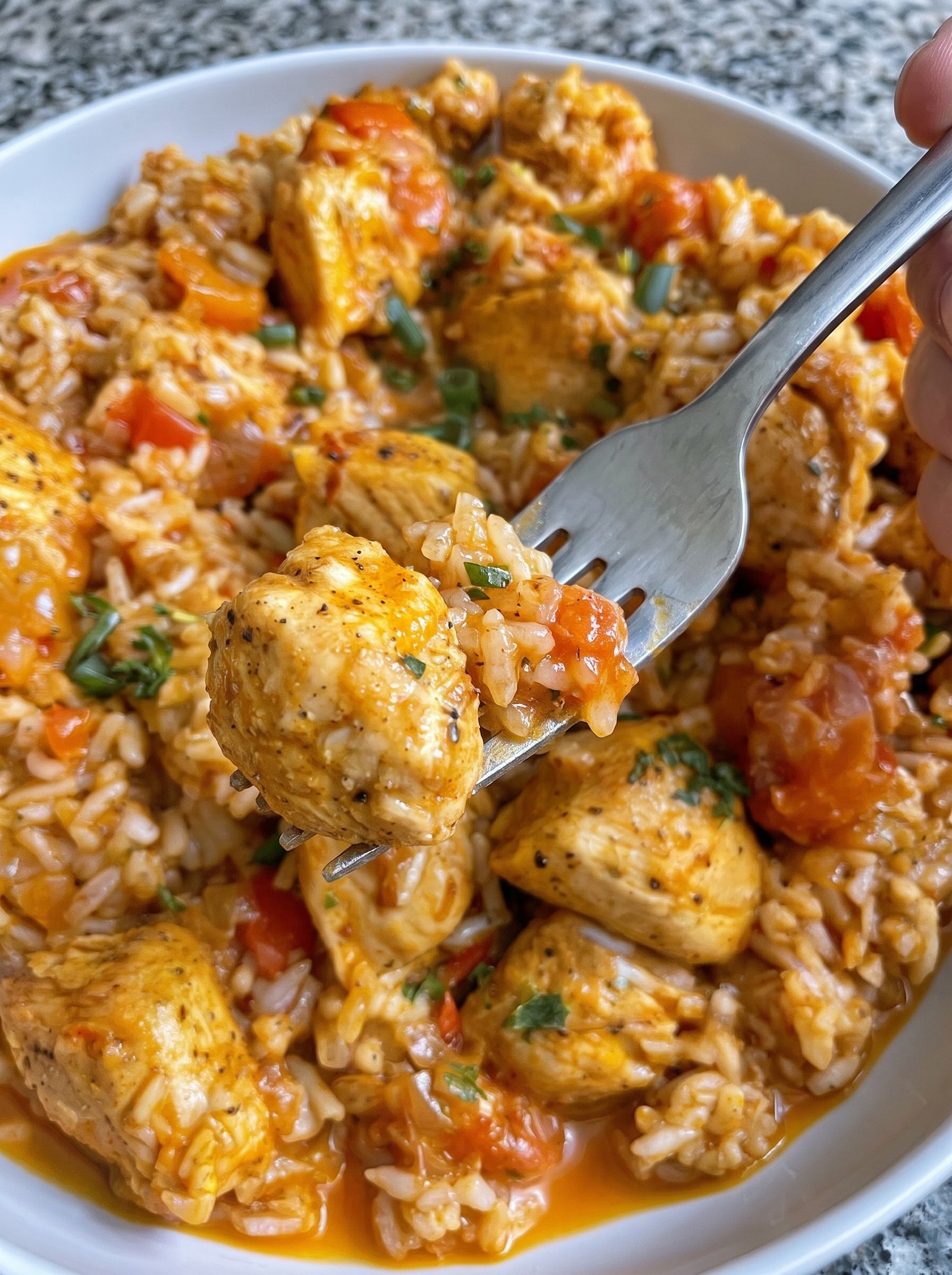 Home 1 One-Pot Cajun Chicken and Rice